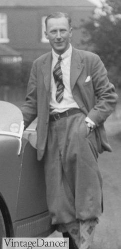 1929 knicker suit