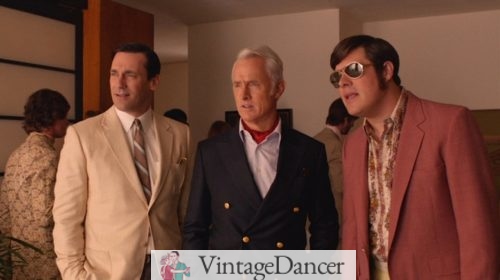 Late 60s sportcoats Mad Men season 6
