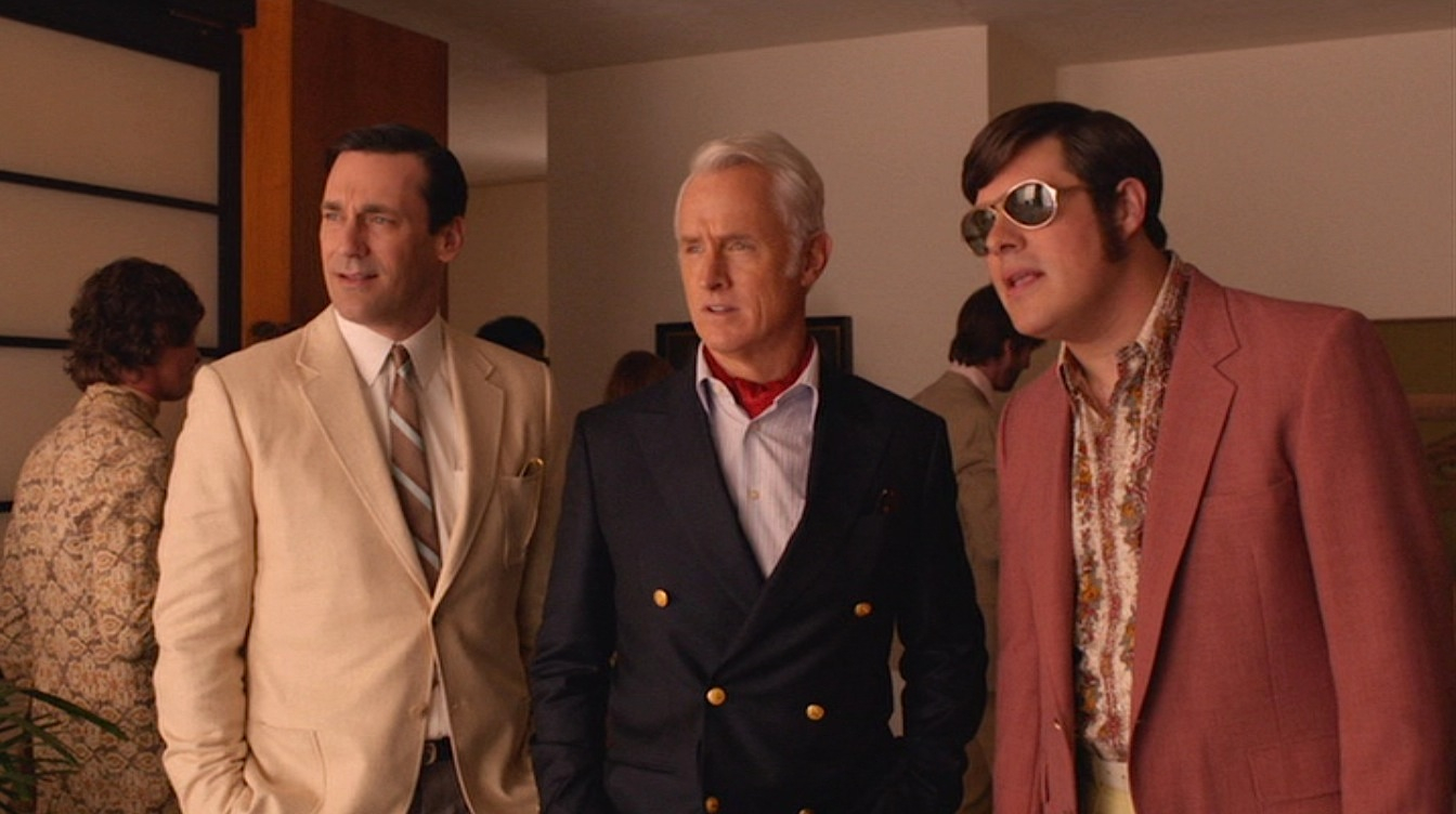 How to Dress with Mad Men Men's Clothing