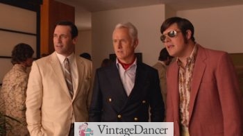Mad Men Sportcoats 1960s mens fashion