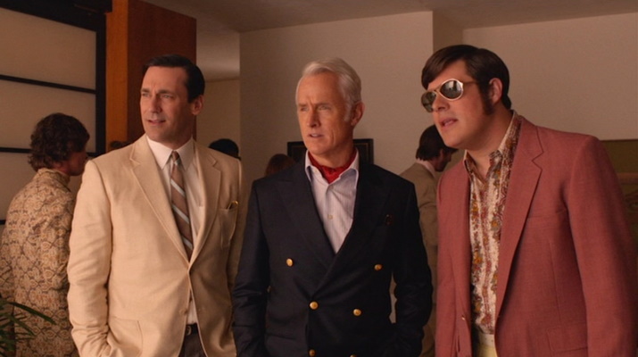 Mad Men in sportscoats 60s outfits for guys 