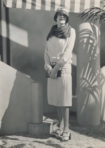 Mademoiselle Raymonde - 1928 - Alpaca Outfit with Cloche
