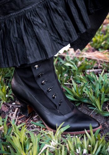 Victorian Boots by American-Duchess make great Steampunk boots.
