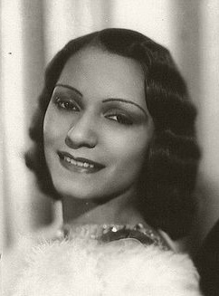 Margot Webb waved pageboy (African-American hair) 1930s