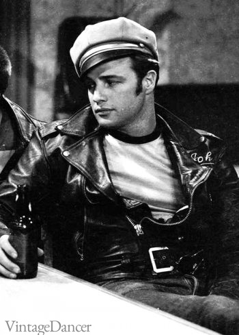 50s mens outfit, the rebel. Marlon Brando ~ The Wild One (1953) 