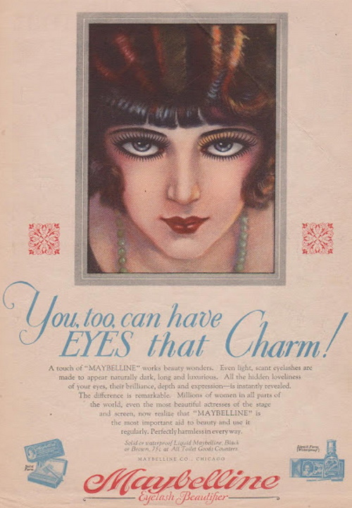 1928s eye makeup mascaras 