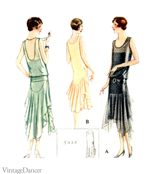 Unique 1920s Dress Ideas (Not Flapper)