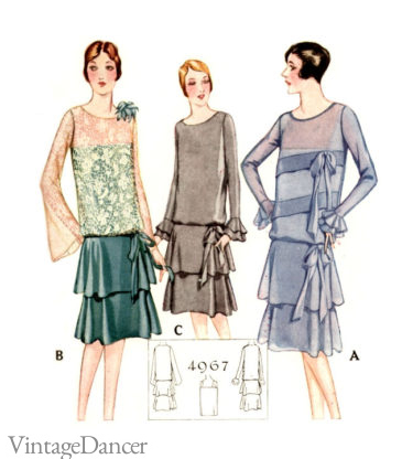 Unique 1920s Dress Ideas (Not Flapper), Vintage Dancer