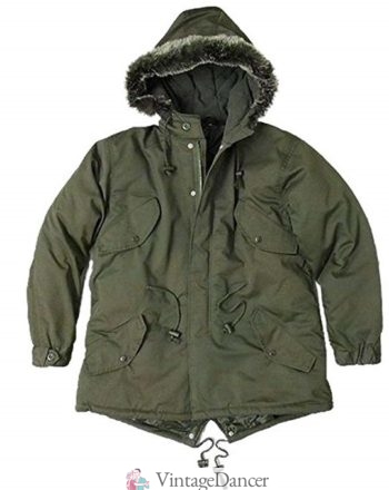 Fishtail Parka Mod men's coat jacket