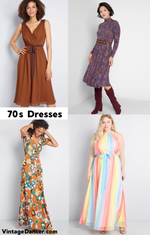 70s Fashion Trend - Fall 2017 Best 70s Clothing Styles