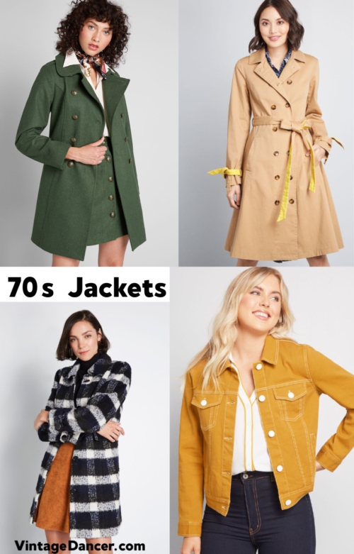 1970s jackets and coats