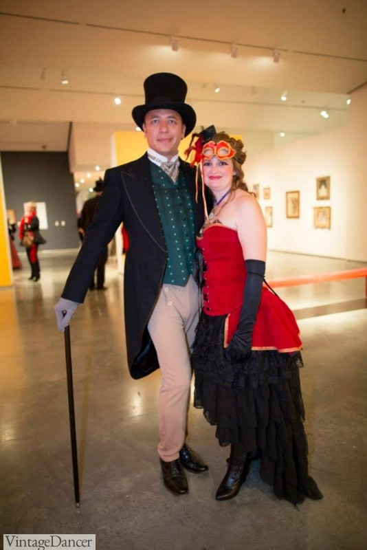 Moulin Rogue Meets Steampunk Costume Plus Sizes Too moulin-rogue-meets-steampunk-costume-plus-sizes-too