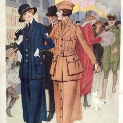 Fashion in 1918 – Women and Men During WWI