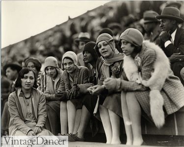 1920s flappers at college