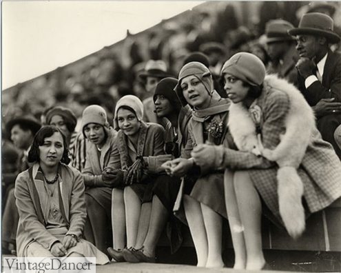 1920s flappers at college