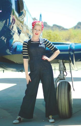 Rosie the Riveter Costume &#038; Outfit Ideas, Vintage Dancer
