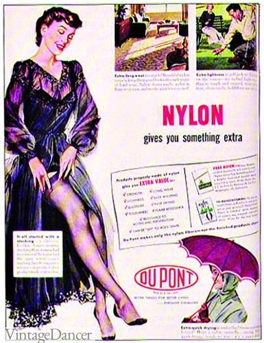 1940s nylons