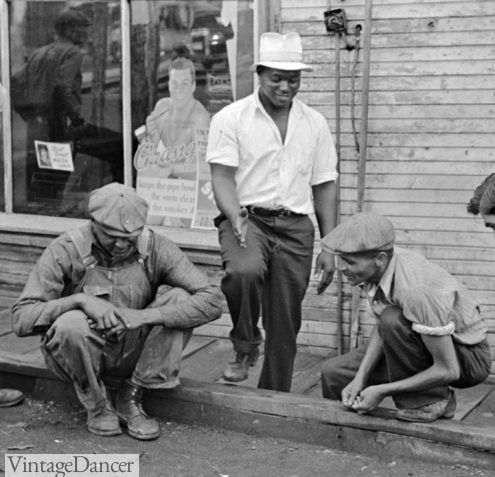 1930s Black Fashion, African American Clothing Photos