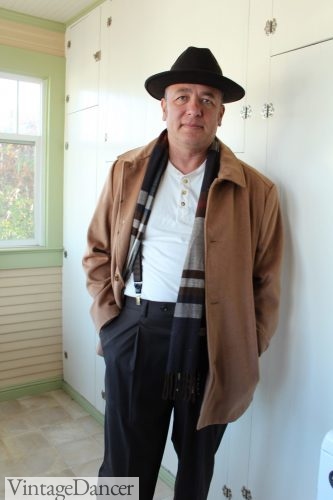 1930s Men’s Outfit Inspiration | Costume Ideas Vintage meets today  AT vintagedancer.com