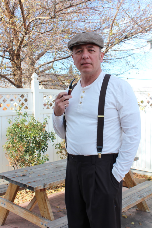 1920s Men's Shirts and Collars History