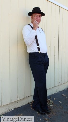 1920s Men’s Outfit Inspiration – Costume Ideas for the Roaring Twenties Up to no good  AT vintagedancer.com