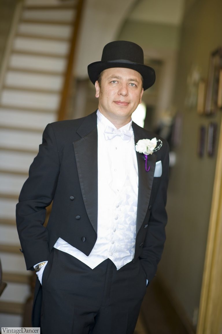 1920s Grooms and Groomsmen Attire