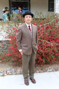 Oscar's Edwardian thrifted mens costumes