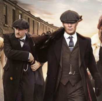 Peaky Blinders brown suit worn in Season 4 set in 1926