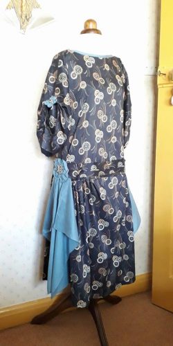 1920s One Hour Dress Pattern- Cotton dress by Pandora H.