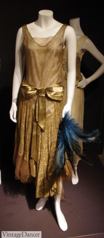 vintage 1920's evening gowns