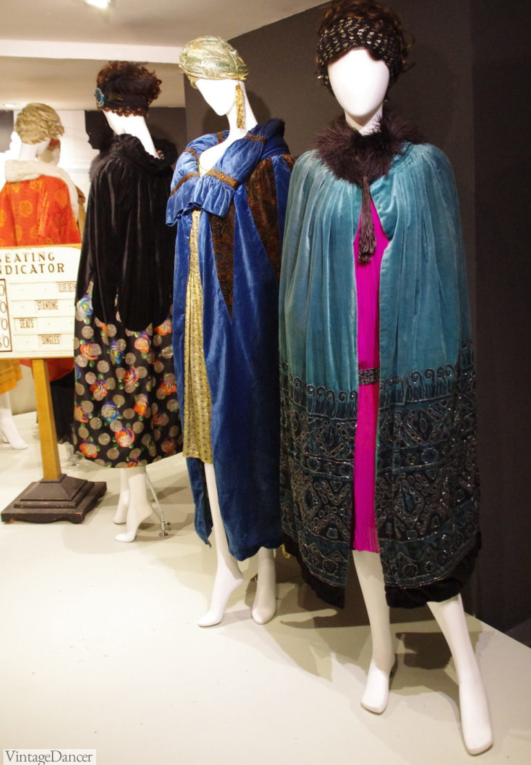 1920s shawls and wraps