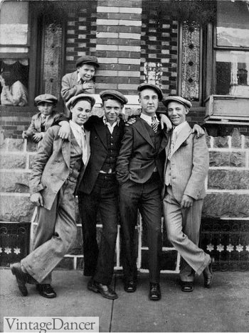 Philadelphia 1925, teen boys in young mens suits