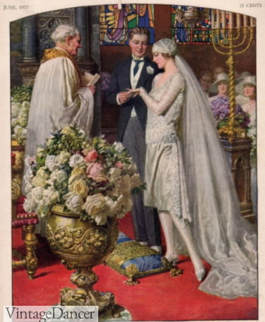 1920s Wedding Dress History | Bridesmaids, Mothers, Vintage Dancer