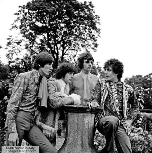 1960s men hippie UK