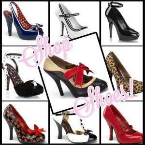Pinup Shoes!