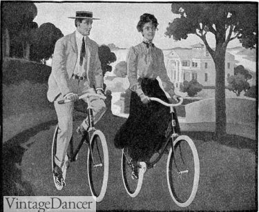 Edwardian 1904 Pope Chainless Bicycles