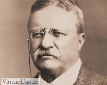 President Coolidge's pince-nez eyeglasses 1920s
