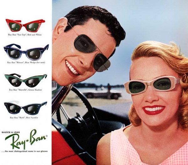 1950s Glasses Sunglasses History For Women 