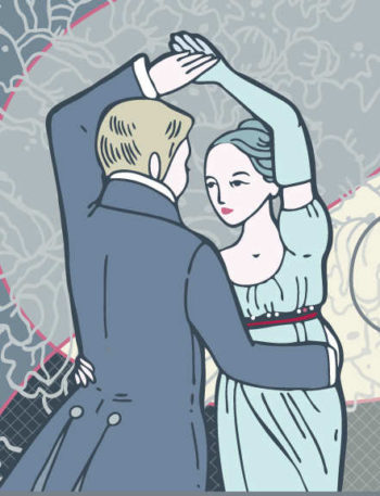 Jane Austen women's dresses and Regency era women's clothing at VintageDancer