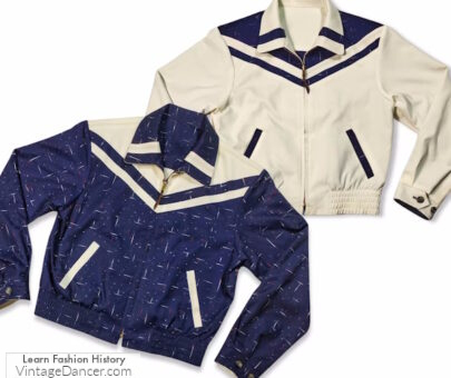 1950s Ricky jacket reversible gab jacket by Imperial sportswear 600