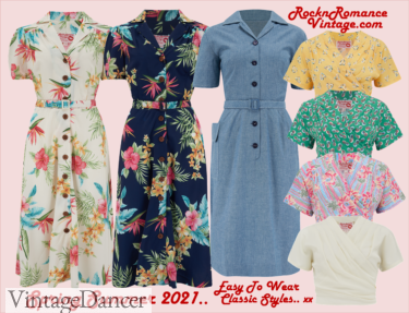 1940s reproduction clothing brands