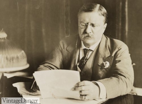 Roosevelt in 1906 - signet ring