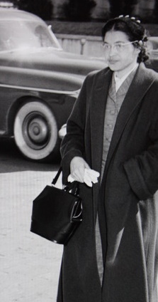 Rosa Parks carried a structured bag