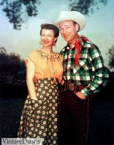 Vintage Western Wear for Women 1930s, 1940s, 1950s, Vintage Dancer