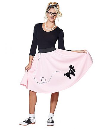 50s Poodle Skirt costume at Spirit Halloween