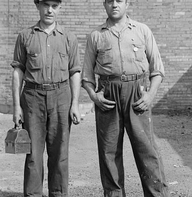 1930s Men’s Workwear, Everyday Clothing
