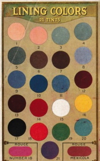 Steins eye shadow, 1930, design for the stage but often used by ordinary women