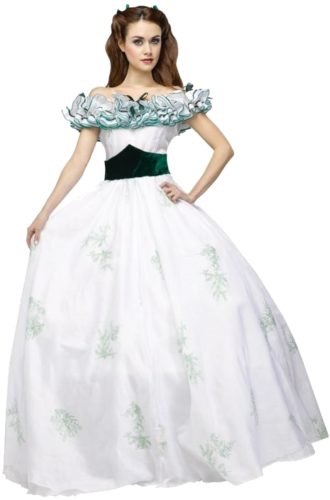 Scarlett O Hara Southern Belle Costume Dress
