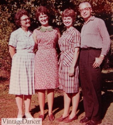 Scott family 1960s