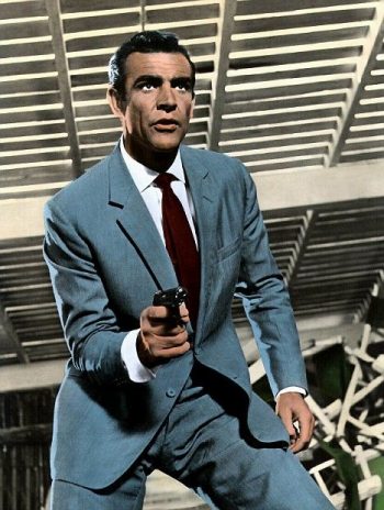 James bond- Sean Connery